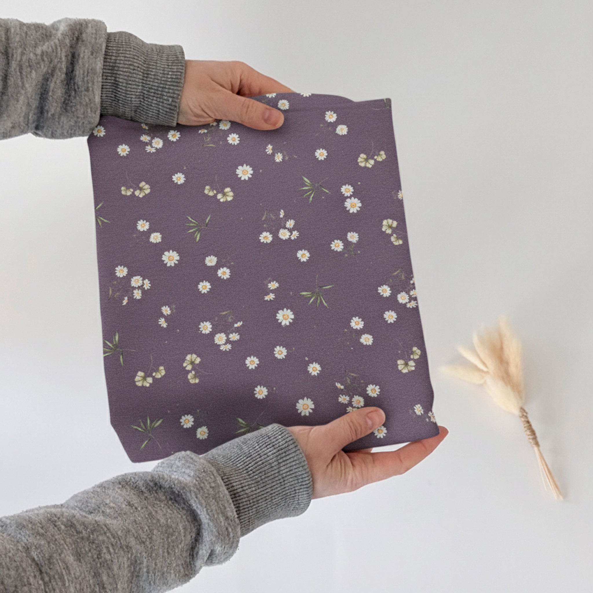 French Terry Camille (pflaume)