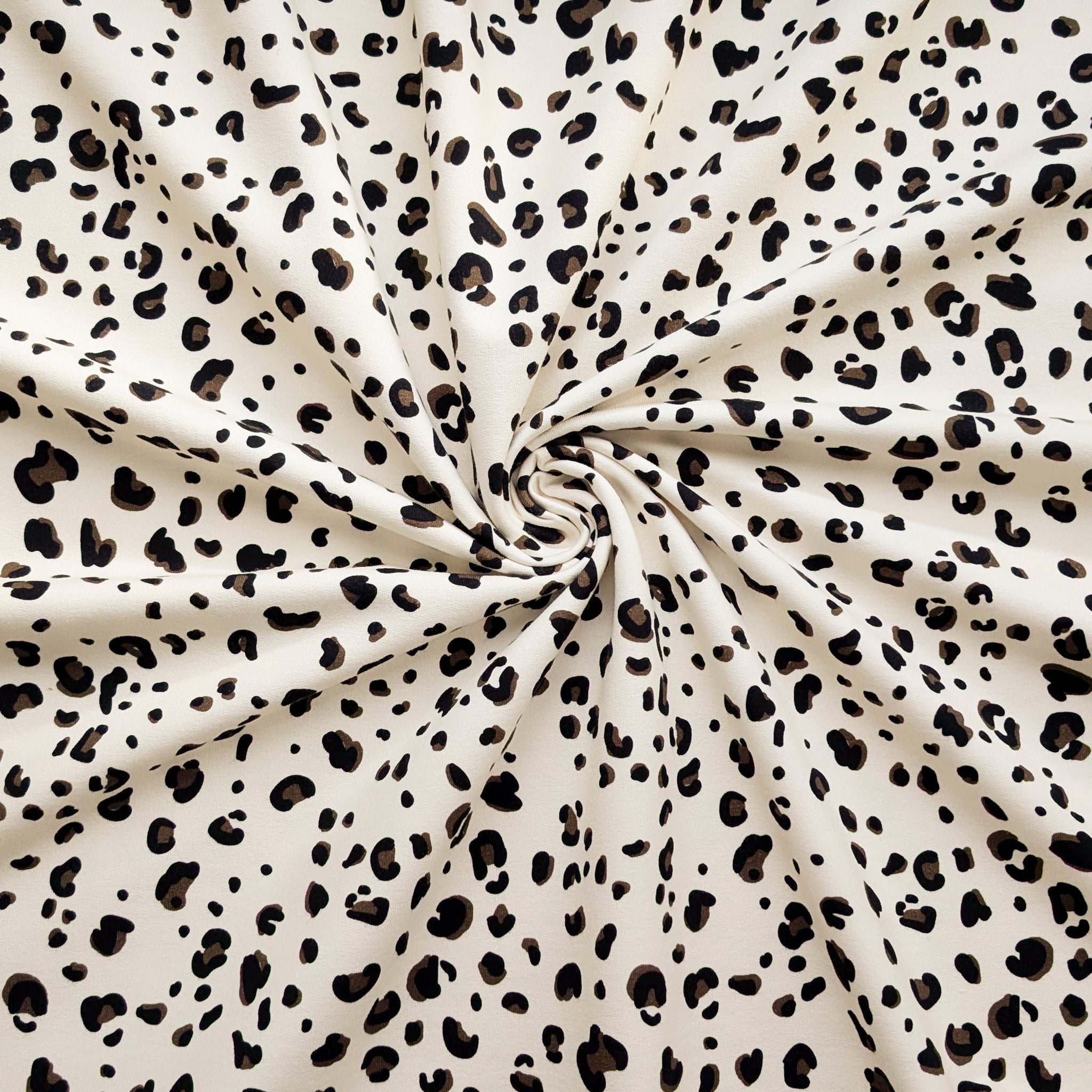 French Terry Classic Leo vanilla