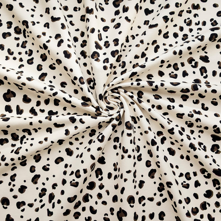 French Terry Classic Leo vanilla