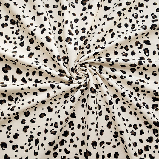 French Terry Classic Leo vanilla