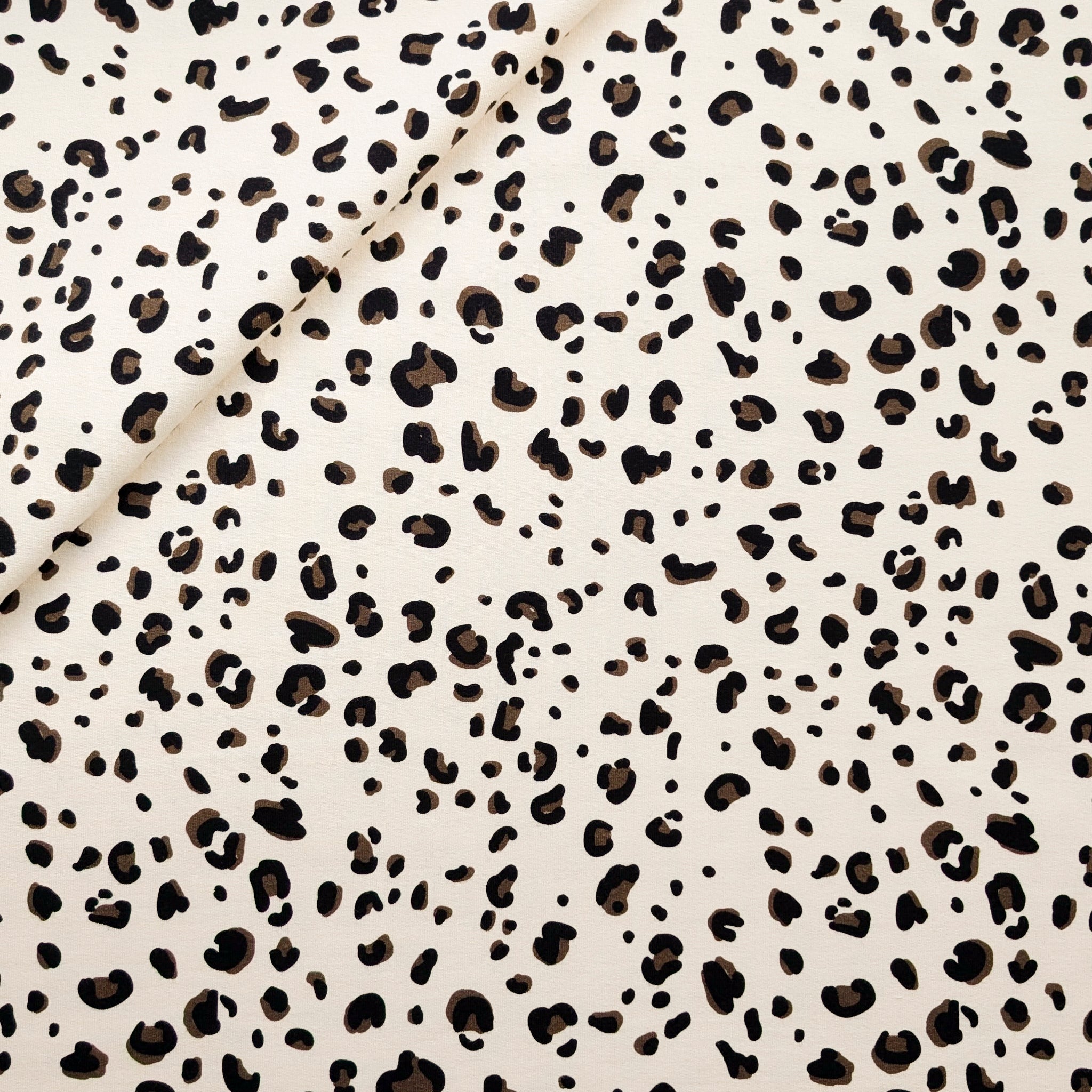 French Terry Classic Leo vanilla