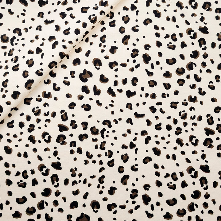 French Terry Classic Leo vanilla