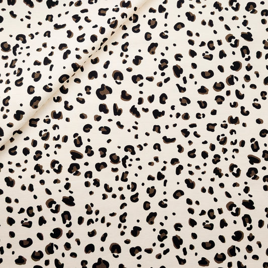 French Terry Classic Leo vanilla