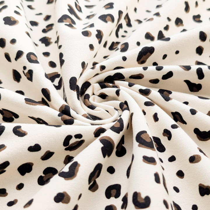 French Terry Classic Leo vanilla