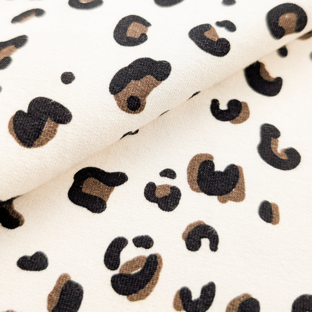 French Terry Classic Leo vanilla