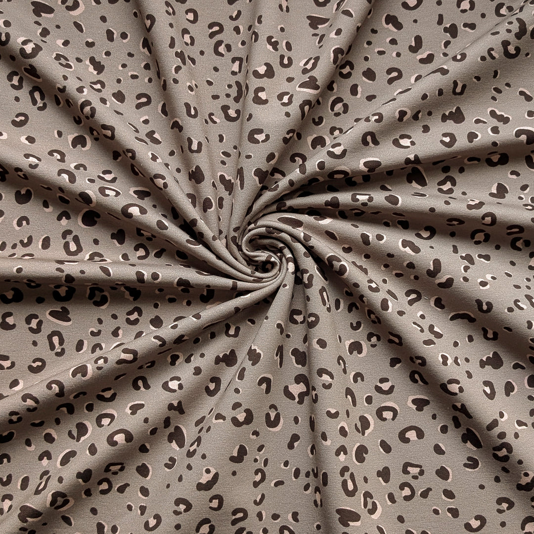 French Terry Classic Leo taupe 0,59m