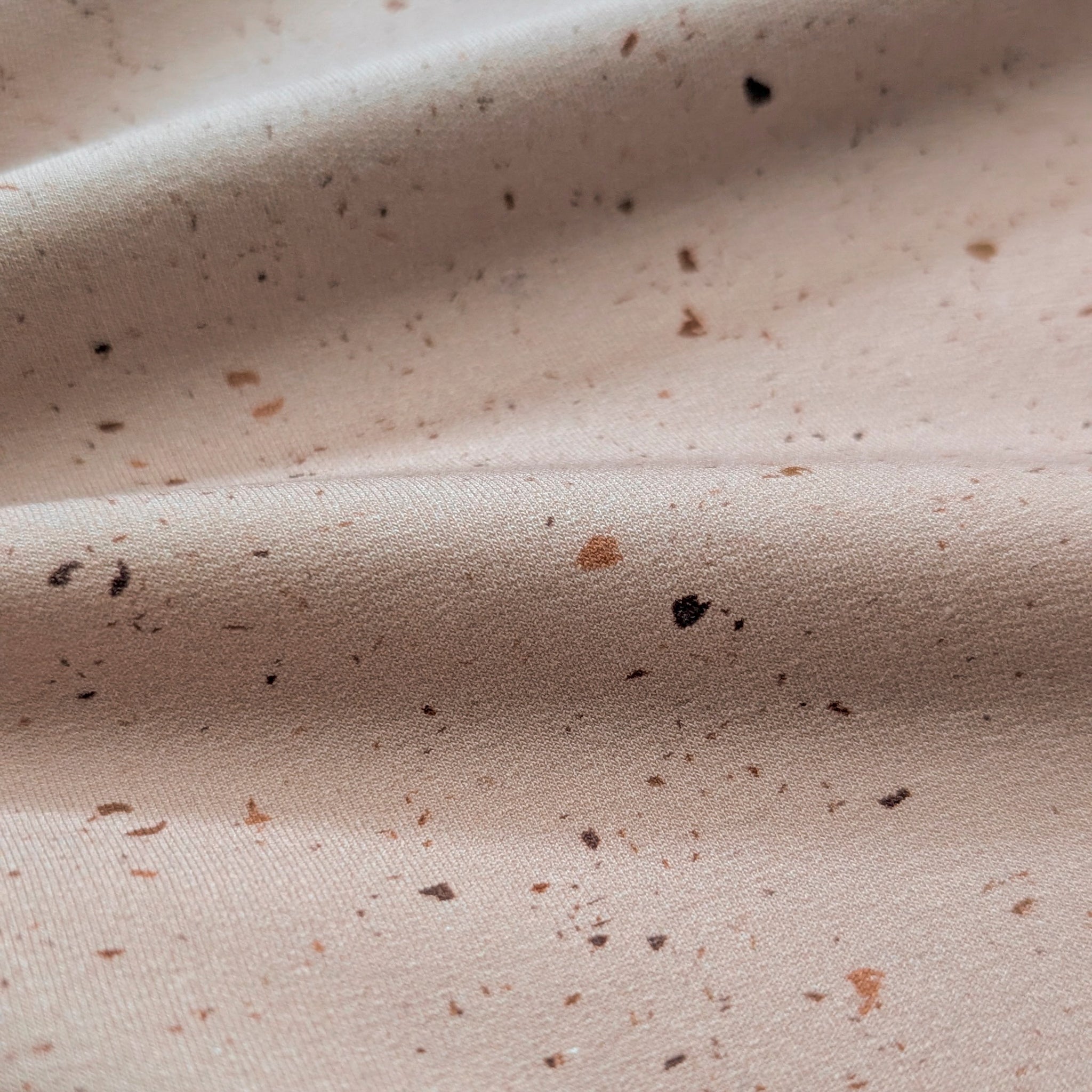 French Terry Coffee Konfetti