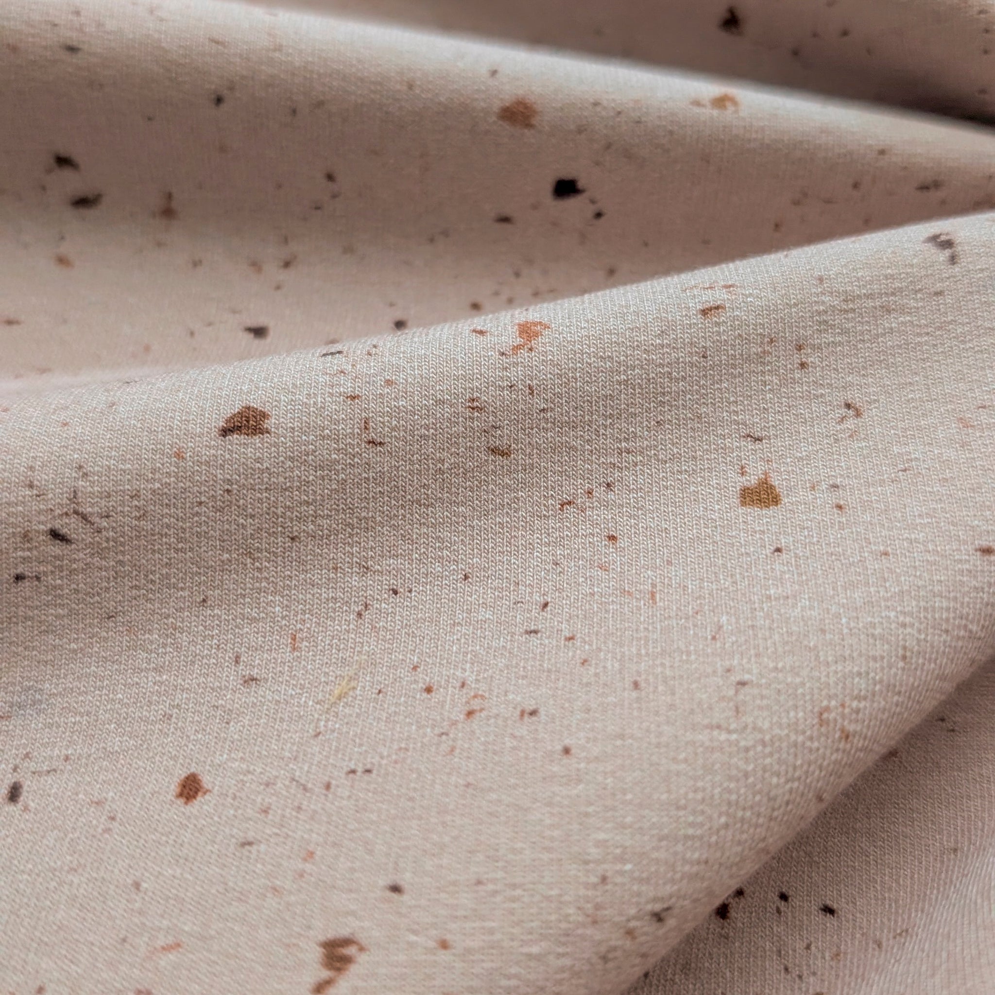 French Terry Coffee Konfetti