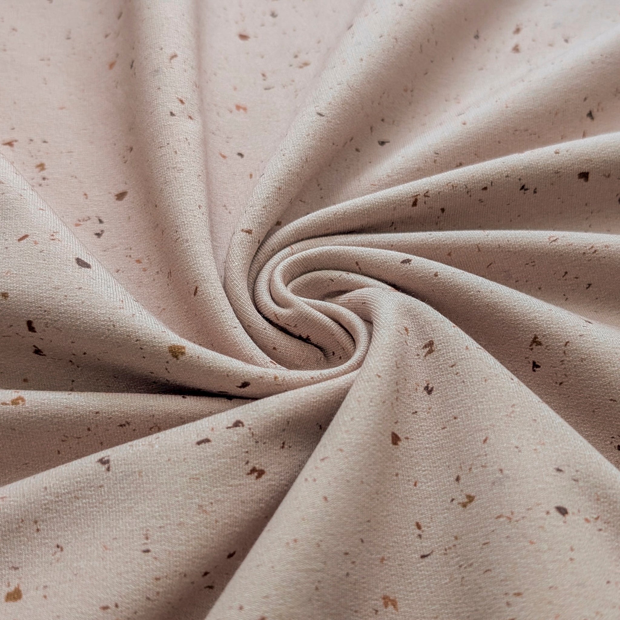 French Terry Coffee Konfetti