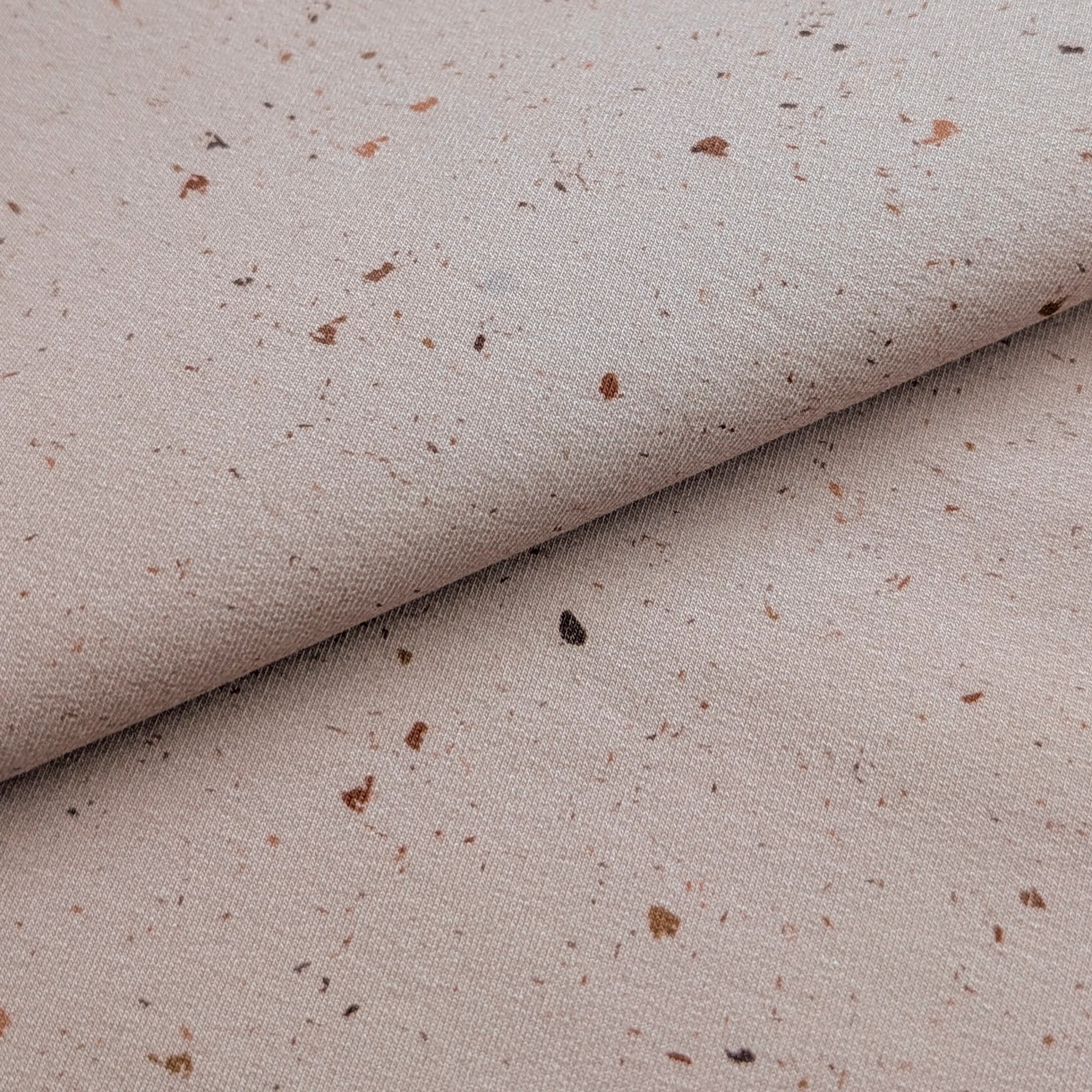 French Terry Coffee Konfetti