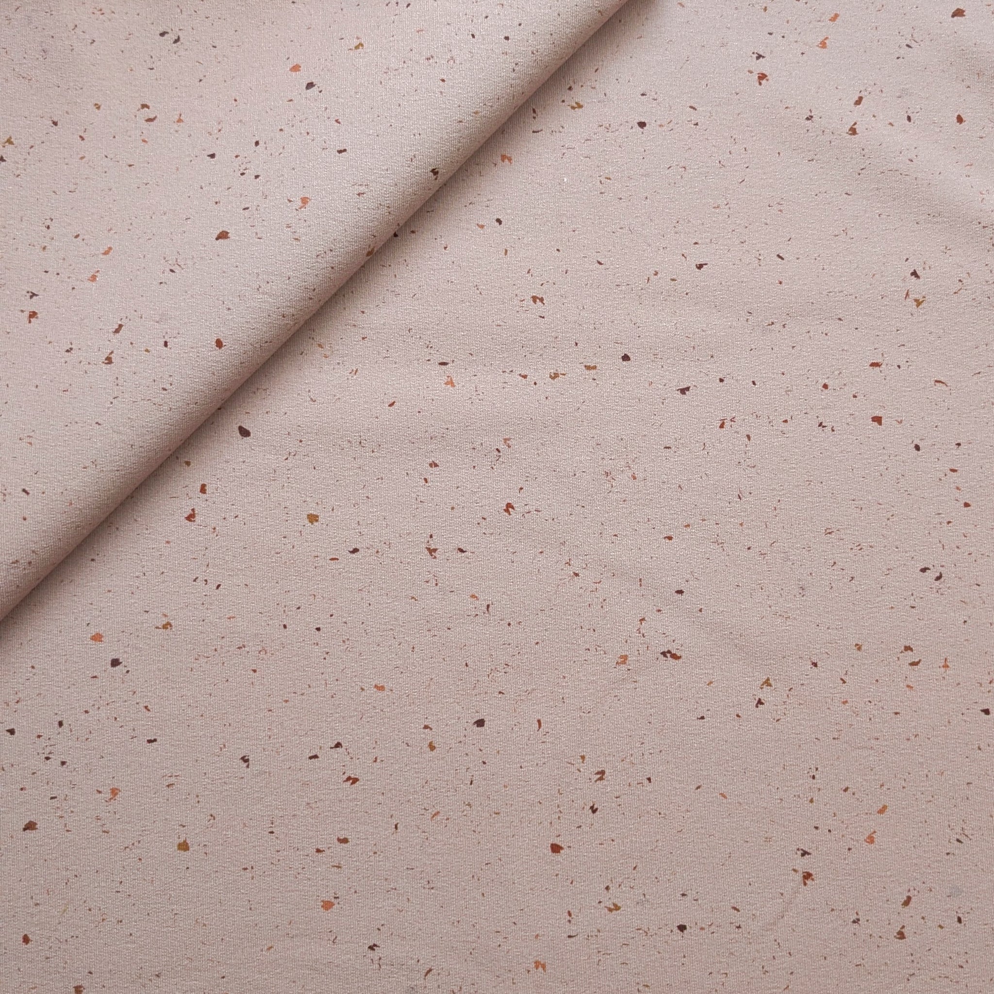 French Terry Coffee Konfetti