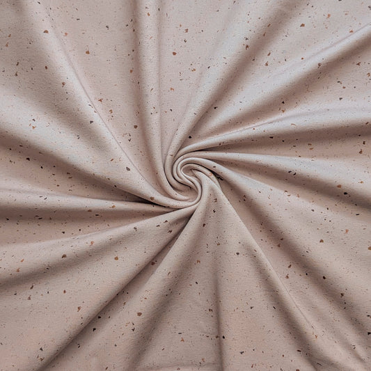 French Terry Coffee Konfetti