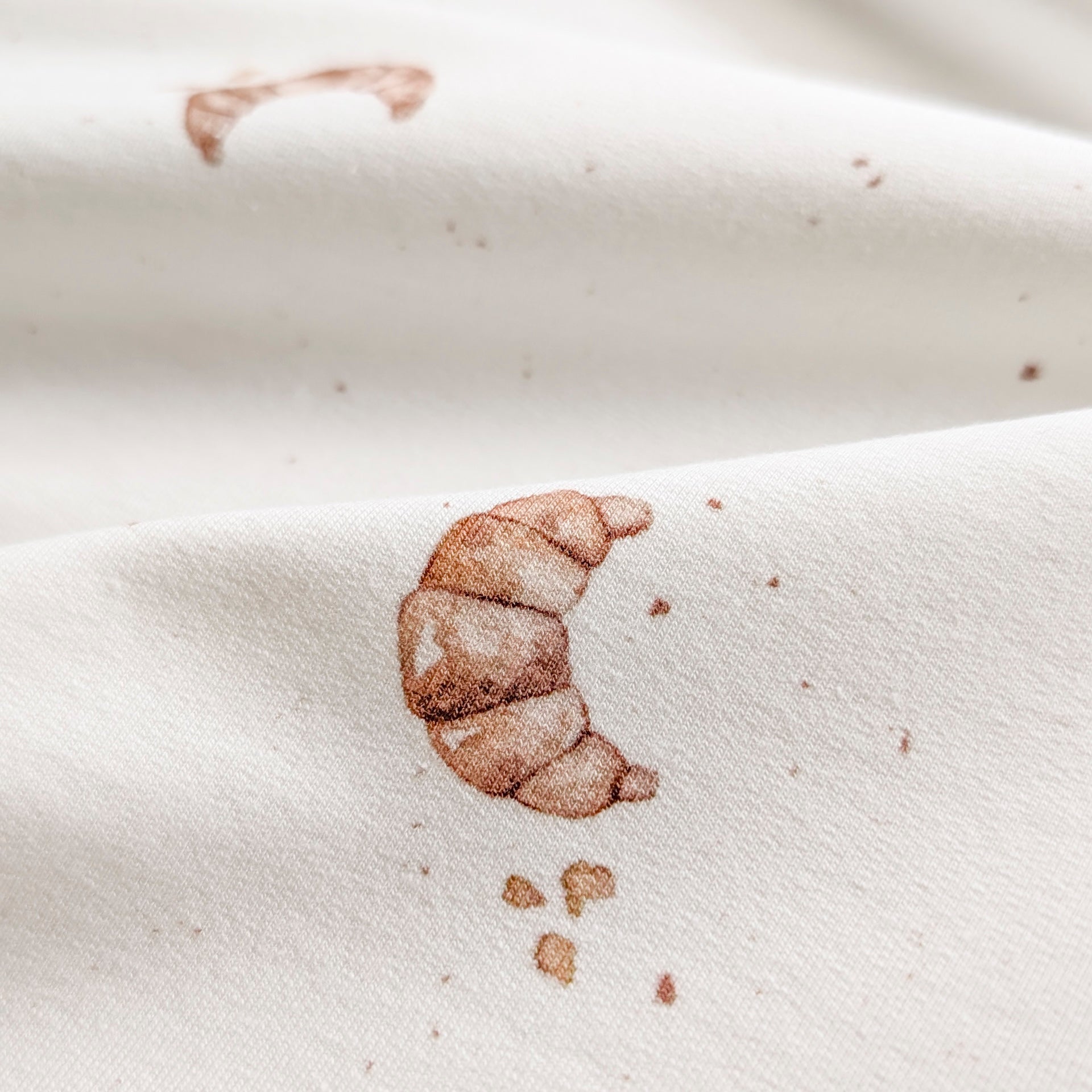 French Terry Petit Croissant