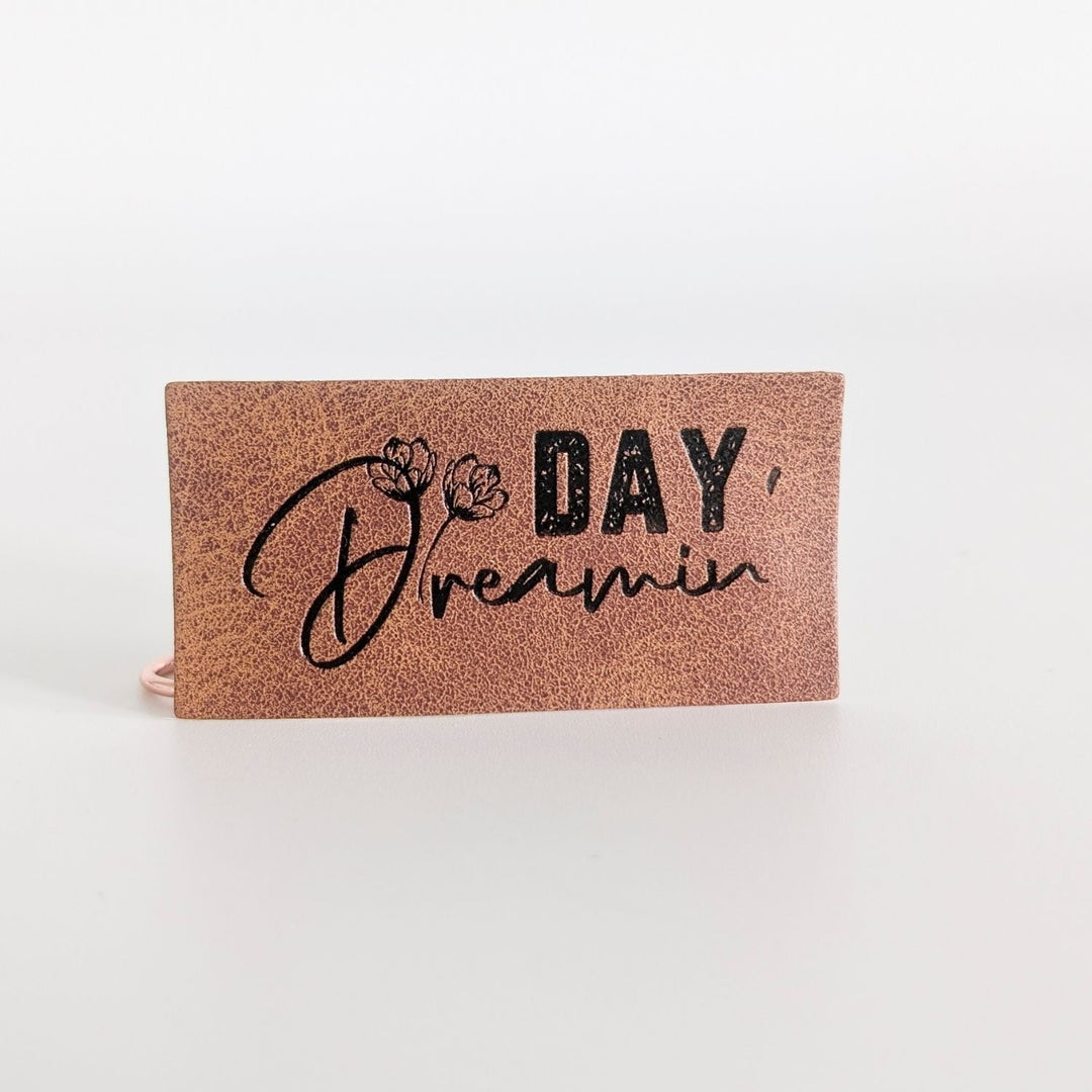 Kunstlederlabel "Day Dreamin´"