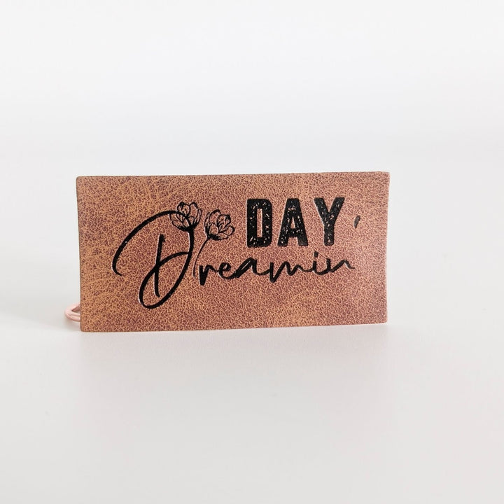 Kunstlederlabel "Day Dreamin´"