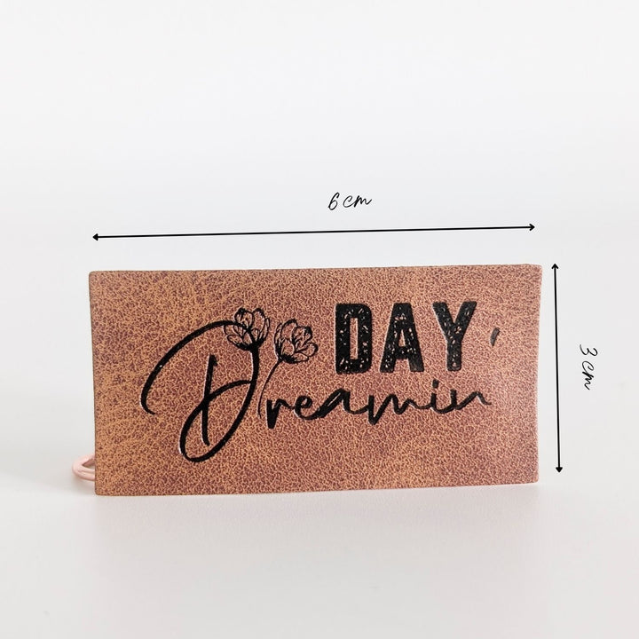 Kunstlederlabel "Day Dreamin´"