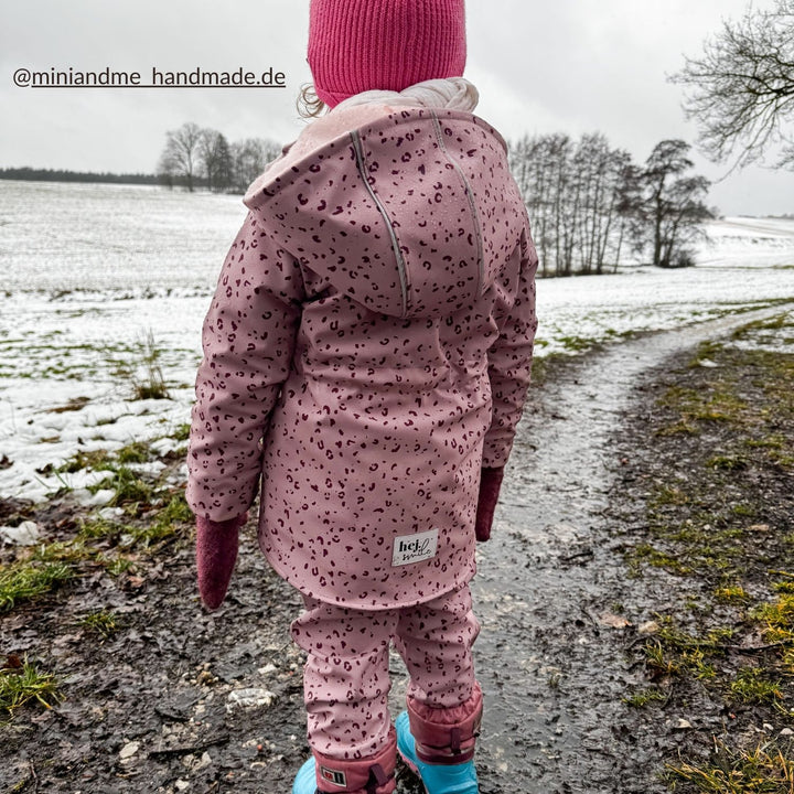 Softshell Mini Leo Cherry berry