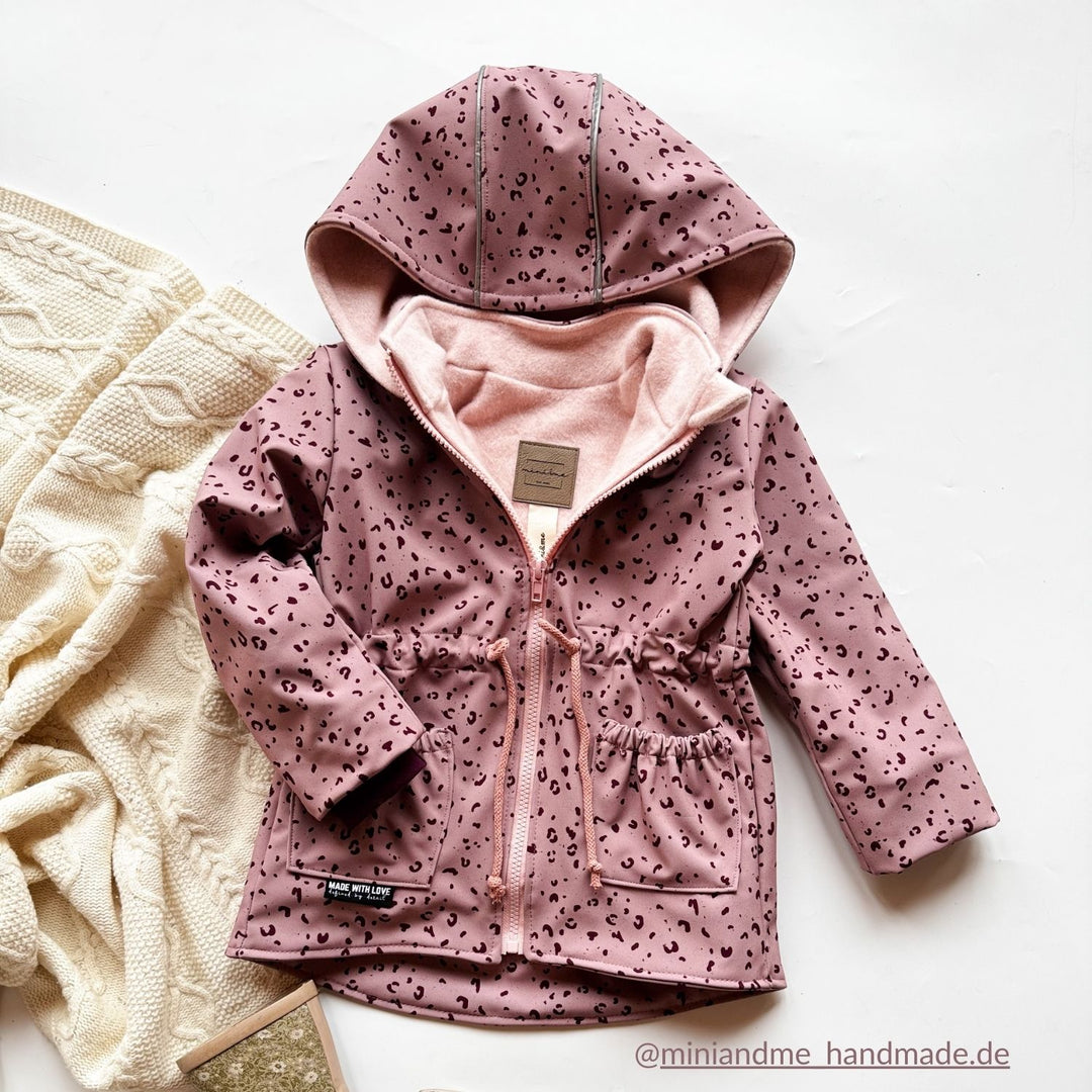 Softshell Mini Leo Cherry berry