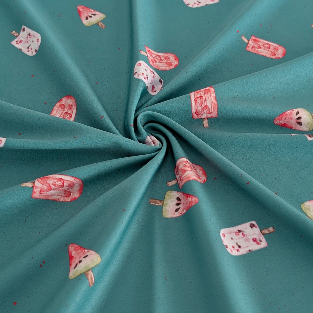 UV Lycra Erdbeere Eis (tealblue)