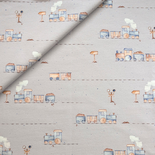 French Terry Eisenbahn