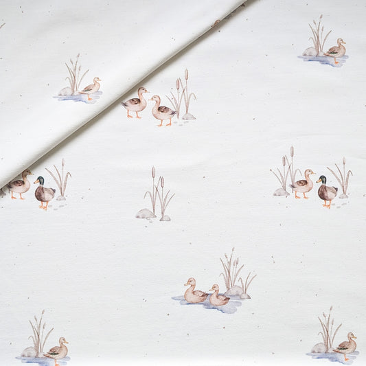 French Terry Entenfamilie