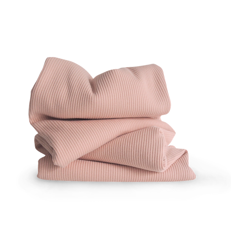 Rib Jersey Nude Rosa (Farbe 014)
