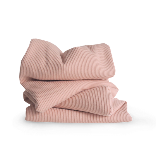 Rib Jersey Nude Rosa (Farbe 014)