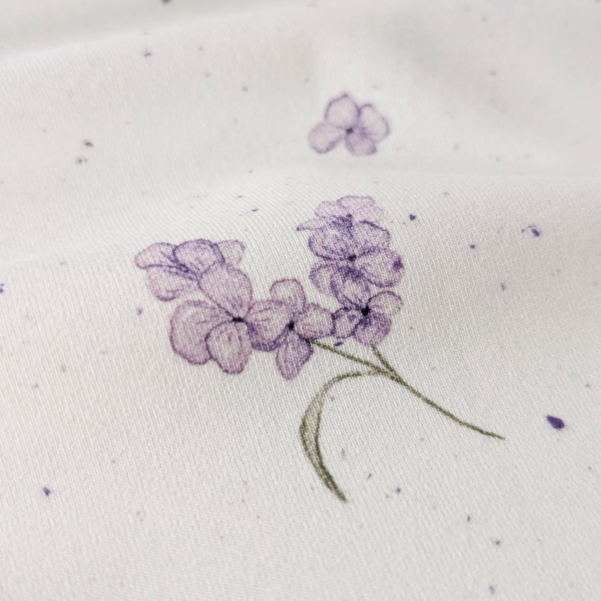 French Terry Fliederzart