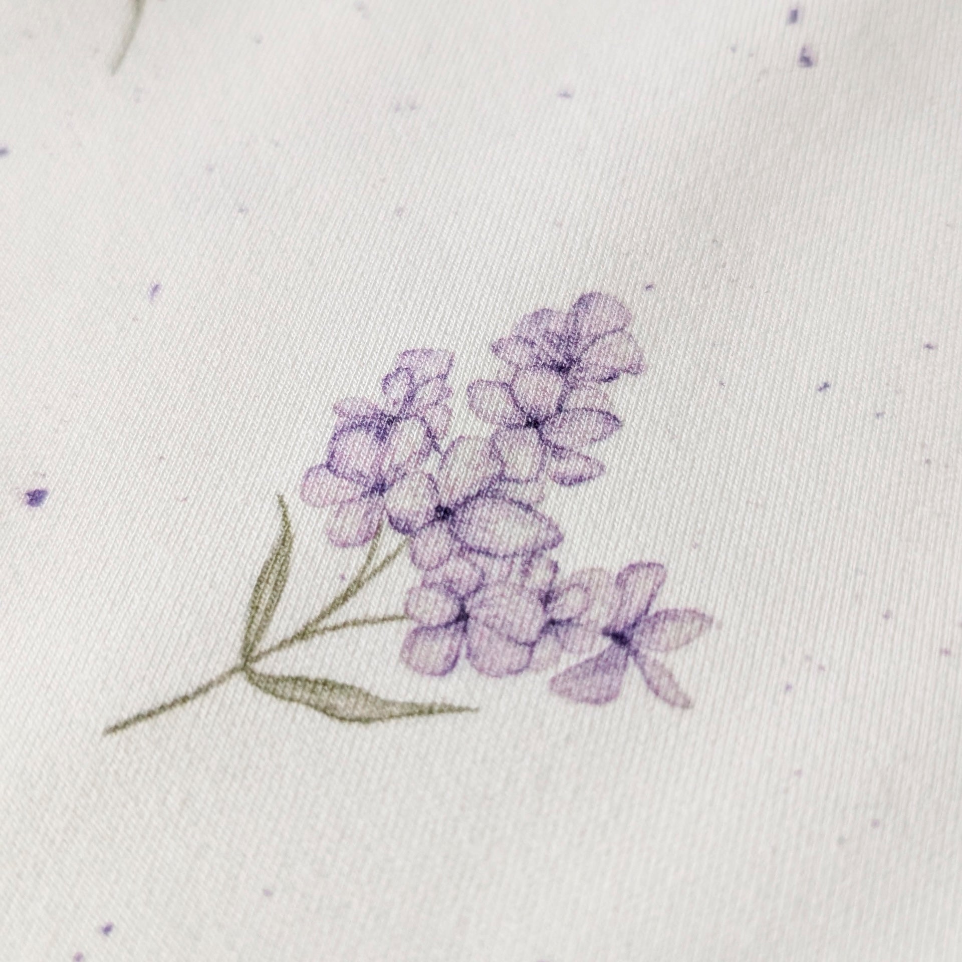 French Terry Fliederzart