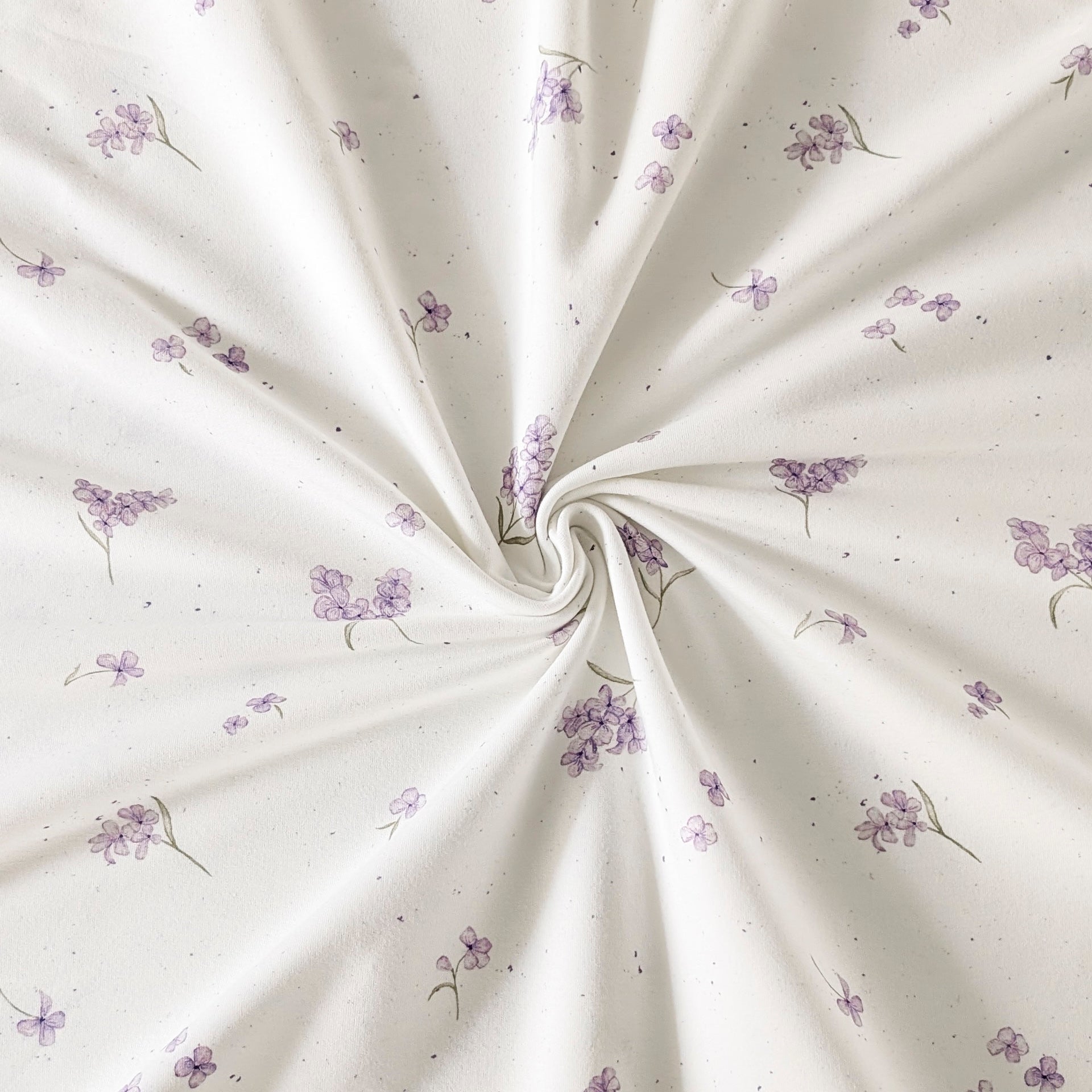 French Terry Fliederzart