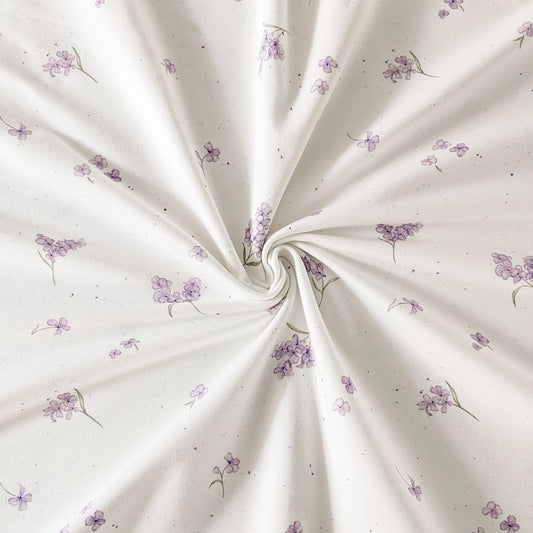 French Terry Fliederzart