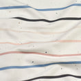 Bild in Galerie-Betrachter laden, French Terry Konfetti Stripes Winterpastell
