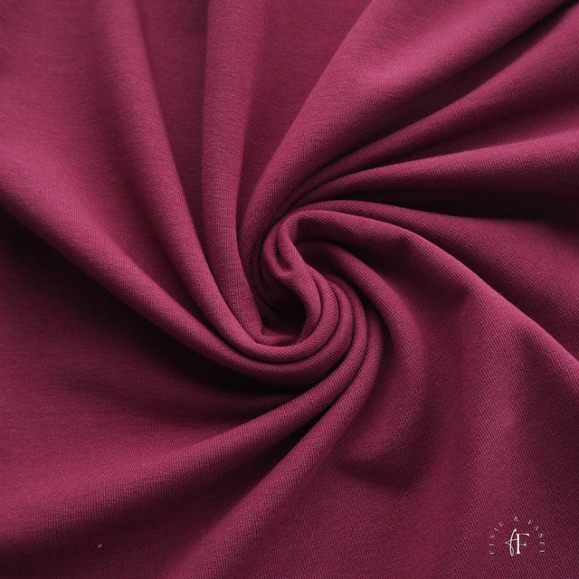 French Terry Beere (Farbe 017)