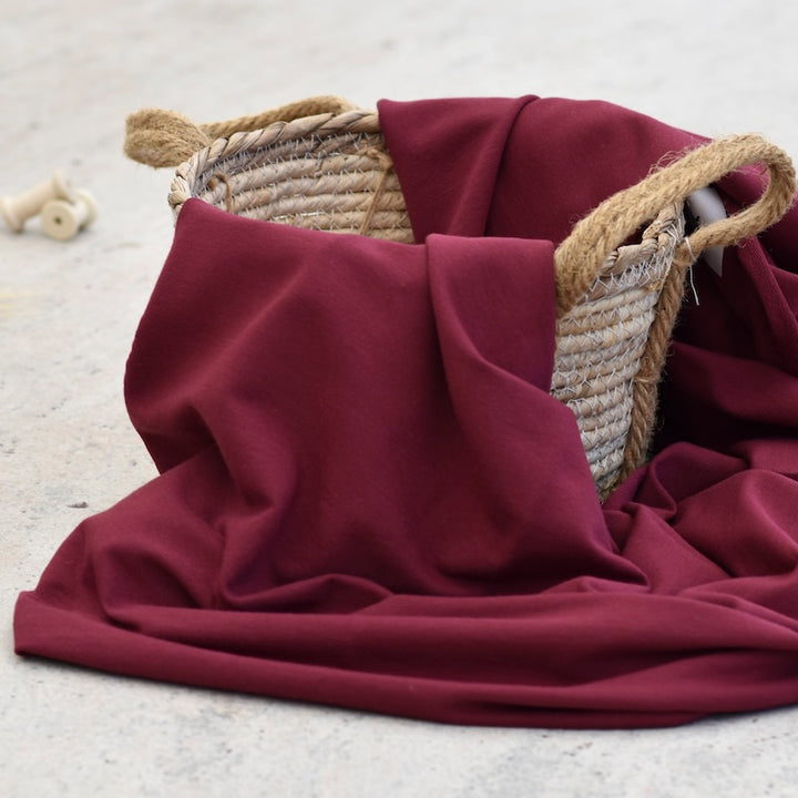 French Terry Beere (Farbe 017)