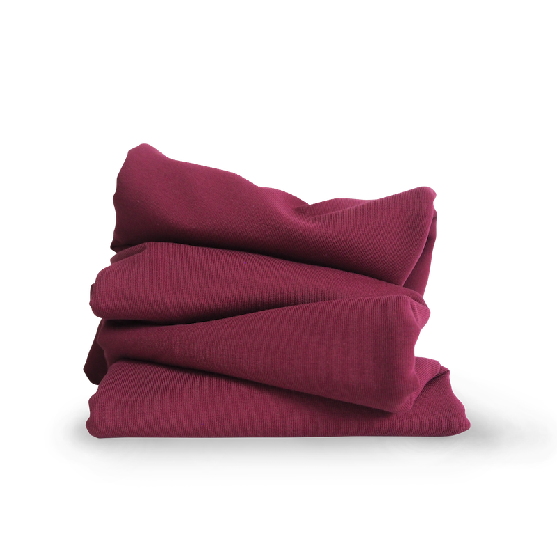 French Terry Beere (Farbe 017)