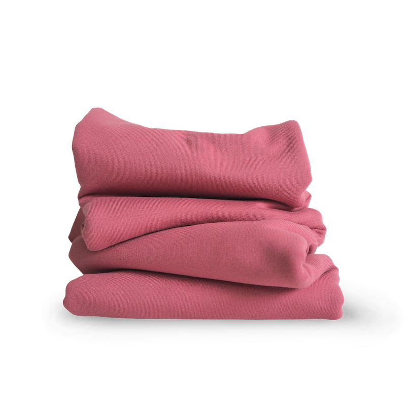 French Terry Himbeere (Farbe 016)