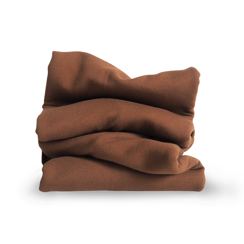 French Terry Kakao (Farbe 036)