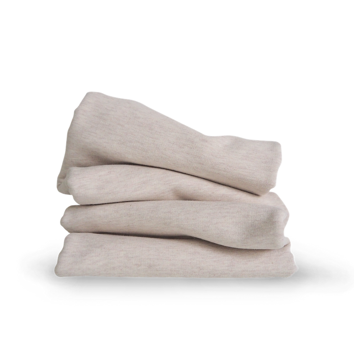 French Terry Macadamia meliert (Farbe 003)