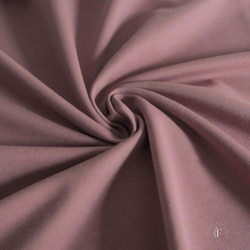 French Terry Dunkle Mauve