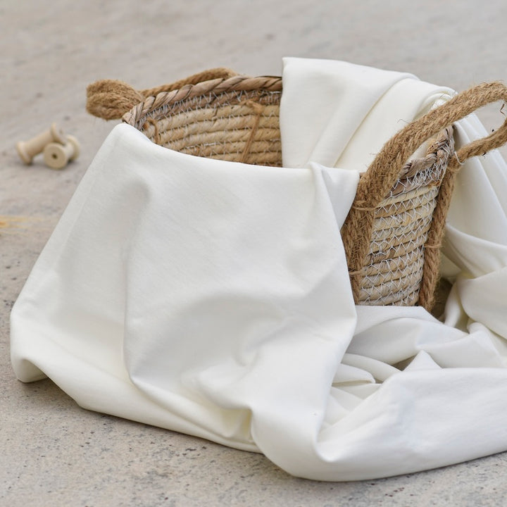 French Terry Milk (Farbe 001)