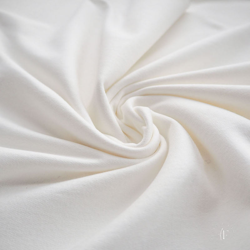 French Terry Milk (Farbe 001)