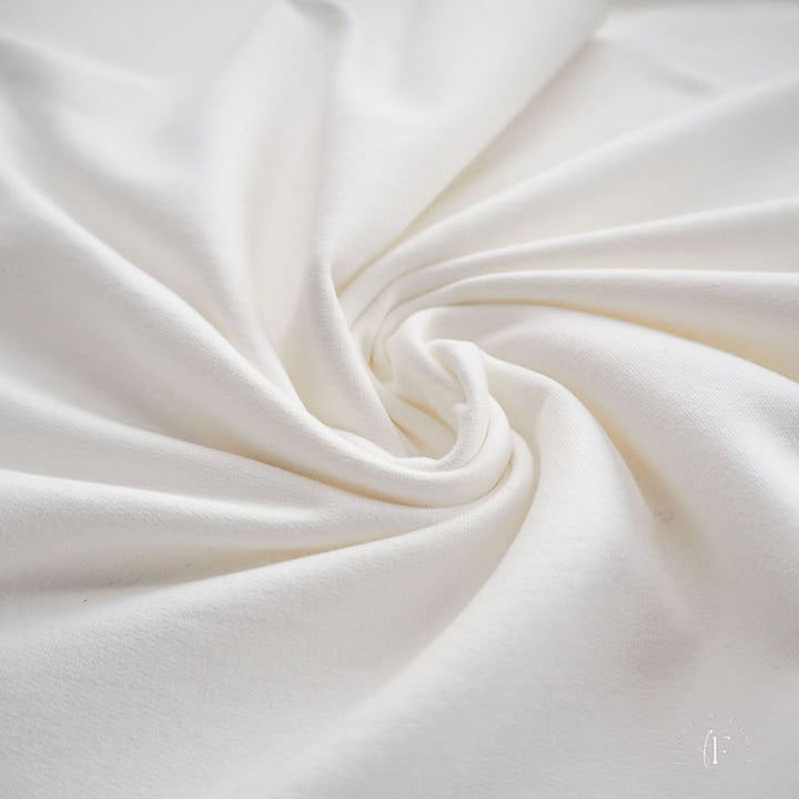 French Terry Milk (Farbe 001)