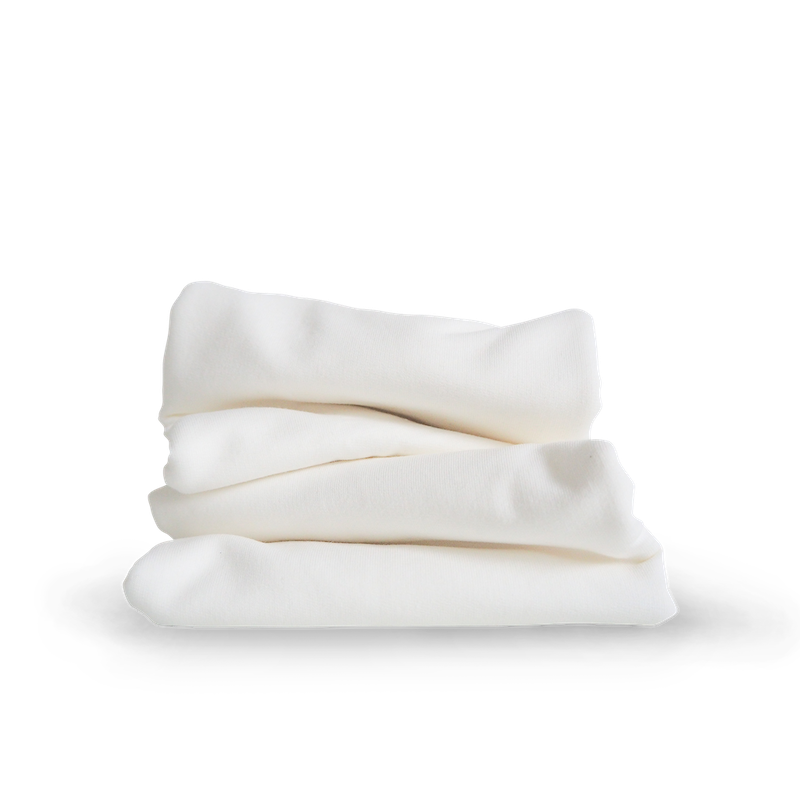 French Terry Milk (Farbe 001)