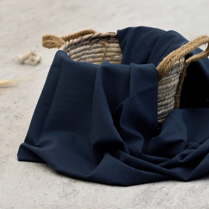 French Terry Navy (Farbe 022)