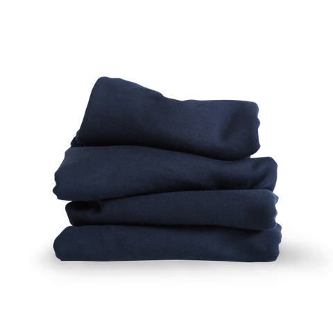 French Terry Navy (Farbe 022)