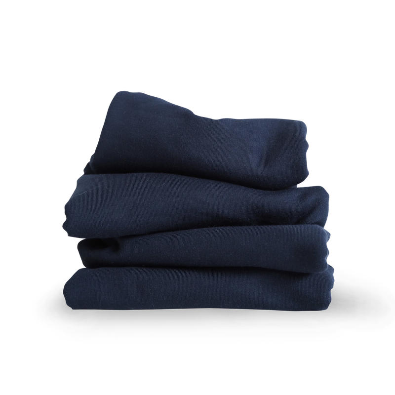 French Terry navy 0,35m