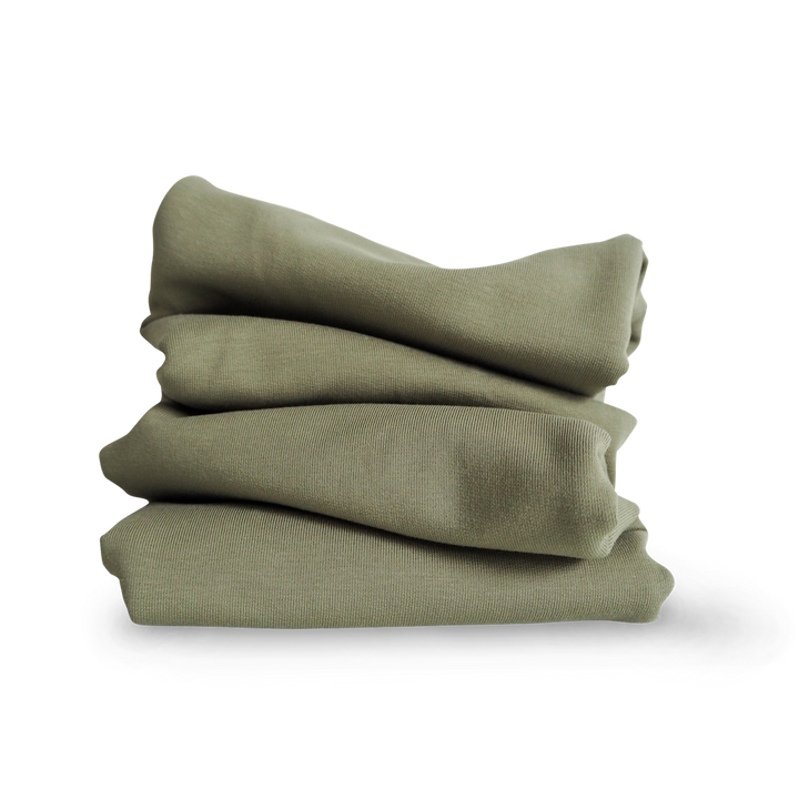 French Terry Oliv (Farbe 032)