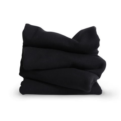French Terry Schwarz (Farbe 040)