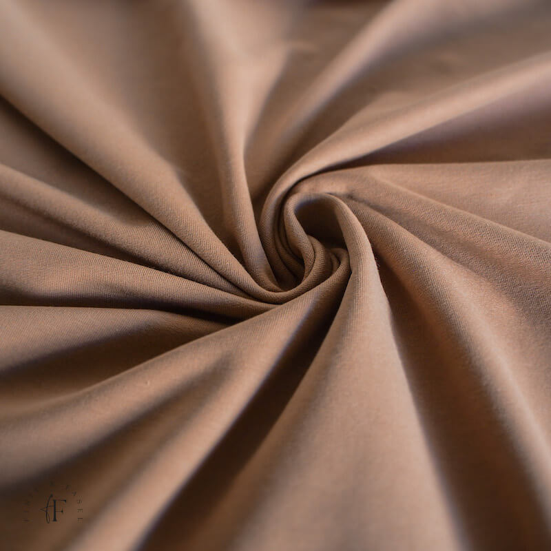 French Terry Taupe (Farbe 035)