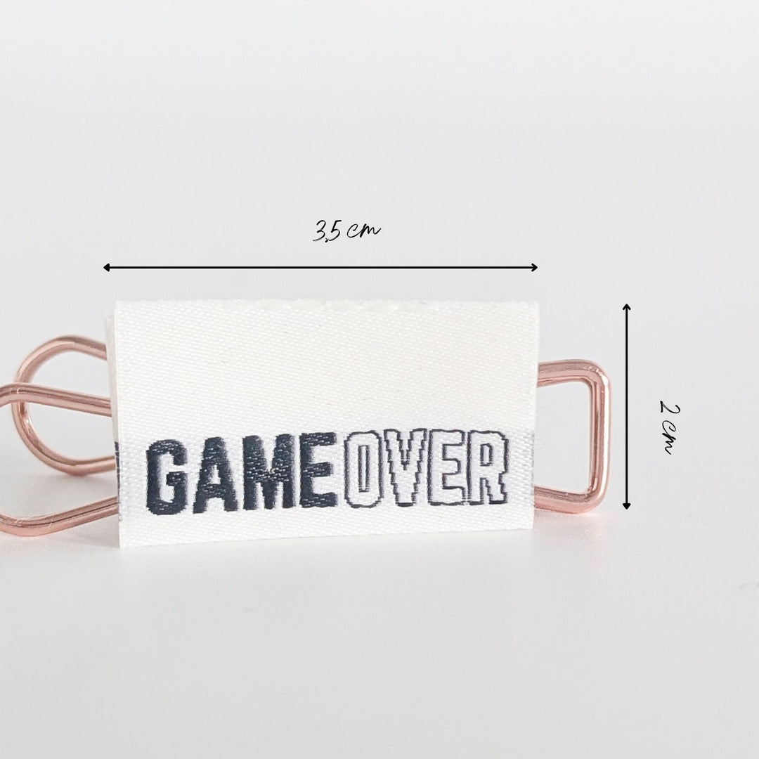 Weblabel "Gameover"